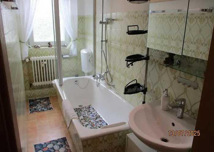 Weserperle Apartamento *